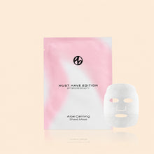 Load image into Gallery viewer, Aloe Vera Calming sheet mask
