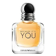 Load image into Gallery viewer, ESSENS has W166 : ARMANI has Because its You
