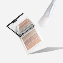 Load image into Gallery viewer, 3-in-1 Highlighter palette
